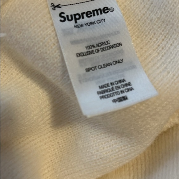 Supreme x Tiffany & Co Glitter Beanie - Picture 3 of 3